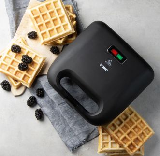 Sendvičovač 2v1 - DOMO DO1124C, Příkon: 750 W