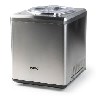 Zmrzlinovač s kompresorem - nerezový - PRIMO PR408IM, Objem: 2 l