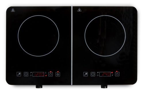 Indukční vařič dvouplotýnkový - PRIMO PR303IKP