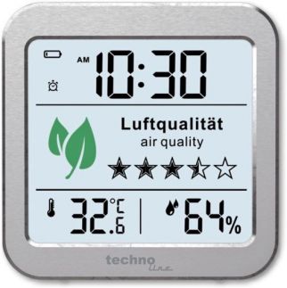 Technoline WL 1020 měřič kvality vzduchu