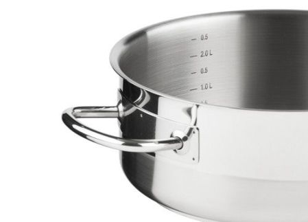 Kastrol PROFESSIONAL s poklicí, průměr 22 cm, objem 3.0 l
