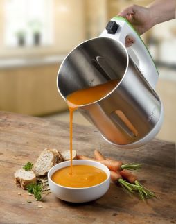 Automatický polévkovar s funkcí marmelády - DOMO DO705BL, Objem: 2 l, 6 programů, Příkon: 1000W