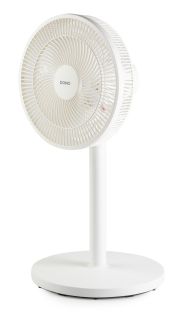 Stojanový ventilátor 2v1- bílý - DOMO DO8156, Průměr vrtule: 30,5 cm
