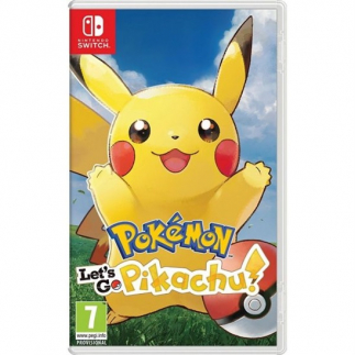 HRA SWITCH Pokémon Let's Go Pikachu!