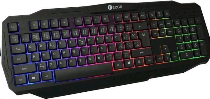 C-TECH herní klávesnice Arcus (GKB-15)