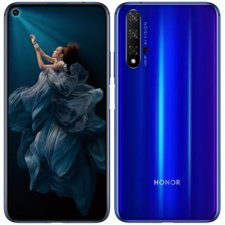 Mobilní telefon Honor 20 Dual SIM - modrý