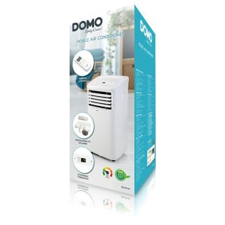 Mobilní klimatizace A+ - 7000 BTU - DOMO DO10161, Energetická třída: A+