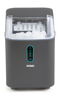 Výrobník ledu - šedý, kompresorový - DOMO DO1132IB, 1 litr, 12kg/24 hod