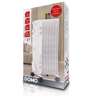 Olejový radiátor  - DOMO DO7318R