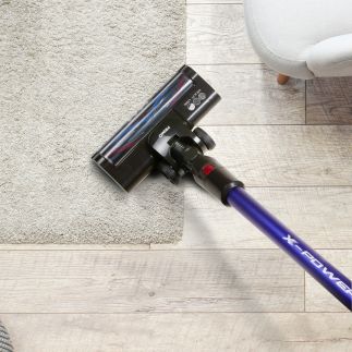 Tyčový aku vysavač 2v1 s BLDC motorem 22.2 V - PRIMO PR511SV, Li-on 22,2 V; 0,45l 