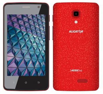 Aligator S4090 Duo Red