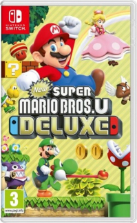 HRA SWITCH New Super Mario Bros U
