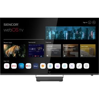 SLE 55US850TCSB UHD SMART TV SENCOR