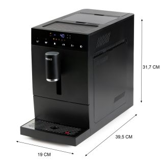 Automatický espresso kávovar - černý - PRIMO PR600K,  