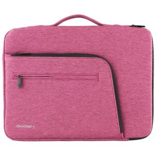 Pouzdro na notebook GoGEN Sleeve Pro do 15,6" - růžové