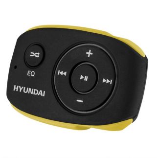 MP3 přehrávač Hyundai MP 312, 4GB, černo/žlutá barva