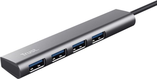 Trust Halyx 4-Port Usb-C Hub