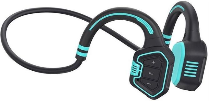Evolveo BoneSwim MP3 16GB modrá