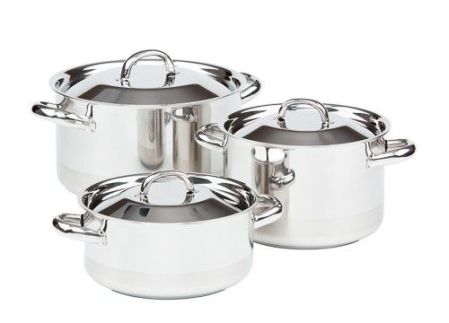 Sada nádobí KLASIK, 6 dílů