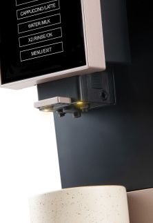 Automatický Espresso kávovar - černobronzový - DOMO DO743K, 1 350 W, 19 barů, LCD displej