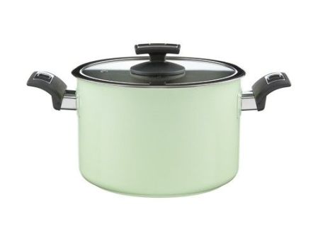 Hrnec COMFORT GREEN s poklicí, průměr 22 cm, objem 5.5 l