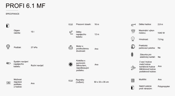 Profi-europe PROFI 6.1 MF