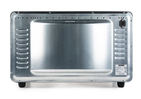 Elektrická trouba - 50 litrů - DOMO DO808GO, Příkon: 2 000 W, Objem: 50 litrů, Zaoblená zadní stěna