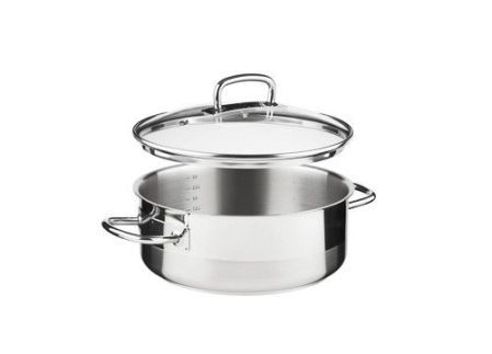 Kastrol PROFESSIONAL s poklicí, průměr 22 cm, objem 3.0 l