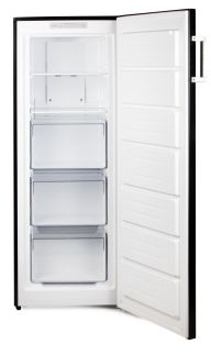 Šuplíkový mrazák - černý - PRIMO PR172DV, Objem: 161l *, Třída: C, vysoký 143 cm