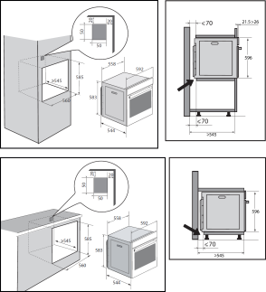 Brandt BOPH514BB