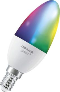 Ledvance SMART LED CL B40 E14 4,9W RGBW