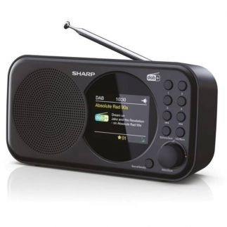 DR-P320(BK) FM/DAB radiopríjmač SHARP