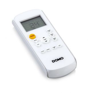 Mobilní klimatizace 12000 BTU s topením - DOMO DO361A, Energetická třída chlazení/topení: A/A+