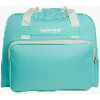 617L CARRY CASE TEAL ROW A & B SINGER