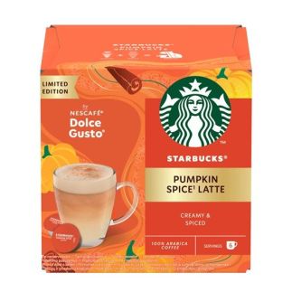 STARBUCKS Pumpkin Spice Latte 12 kapslí