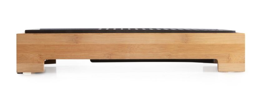 Stolní elektrický gril Plancha - Bamboo Style - DOMO DO9271G, 1 800 W, termostat, plocha 42 x 28 cm