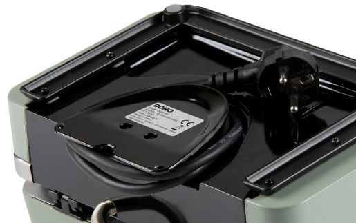 Sendvičovač - Gril - Vaflovač - 3v1 - zelený - DOMO DO9276C, příkon 1 100 W, termostat, zelená barva