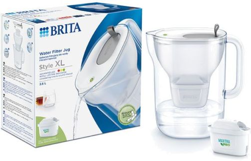 Brita Style XL 3,5l šedá 2024