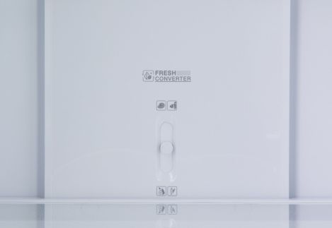 Lednice kombinovaná s mrazákem dole -  DO91337C,  323 L - nerezová ocel