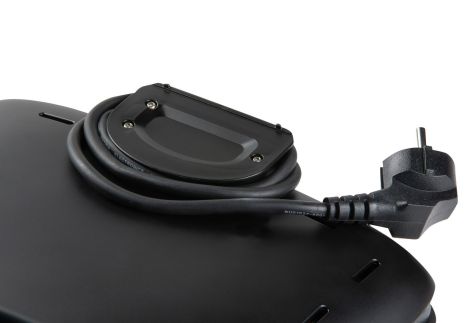 Sendvičovač na 2 XL sendviče - černý - DOMO DO9297C, Příkon: 900W