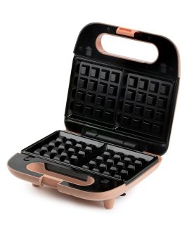 Sendvičovač 2v1 - DOMO DO1106C, Příkon: 750 W