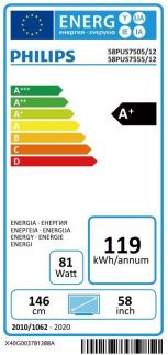 Televize Philips 58PUS7505