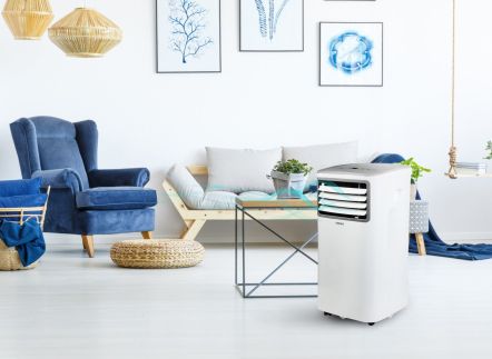 Mobilní klimatizace 9000 BTU - PRIMO PR575AC, Energetická třída: A
