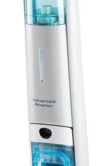 Podlahový čistič 2v1 s odsáváním - DOMO DO253SW, Napájení: Li-ion 21,9 V (2600 mAh)