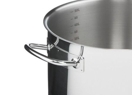 Hrnec PRECISE s poklicí, průměr 22 cm, objem 5.5 l