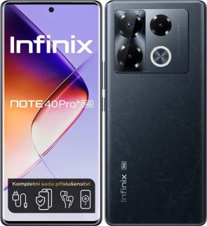 INFINIX Note 40 PRO+ 5G 12+256 Black