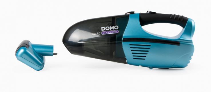Ruční aku vysavač s turbohubicí - DOMO DO211S, Baterie: 14,4 V NiMH 1300 mAh