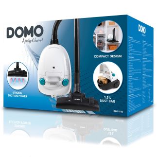 Sáčkový vysavač - Compact - DOMO DO1152S, Příkon: 450 W, Hlučnost: 80 dB