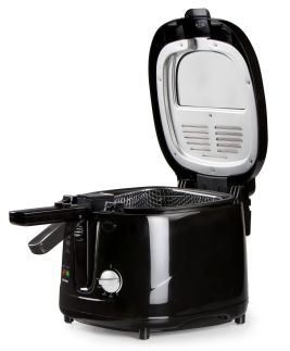 Fritéza B-smart - DOMO DO461FR, Objem: 2,5 l, Příkon: 1800 W, Nádoba s nepřilnavou povrchovou úpravou