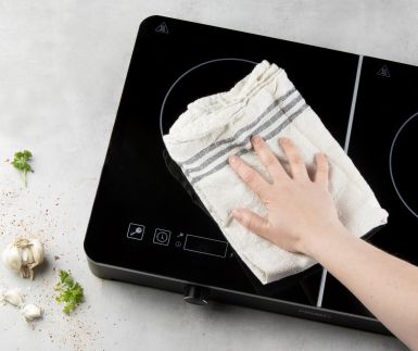 Indukční vařič dvouplotýnkový - PRIMO PR303IKP